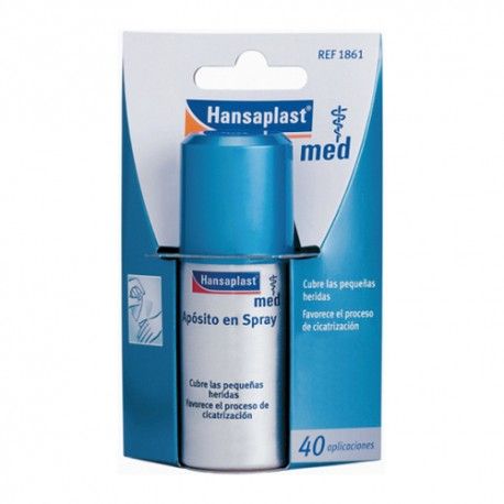 HANSAPLAST-MED APOSITO SPRAY 32,5 ML.