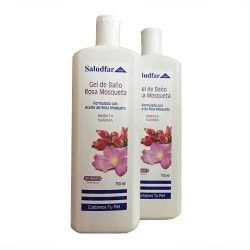 GEL ACEITE ROSA MOSQUETA 750 ML. DUPLO 1+1