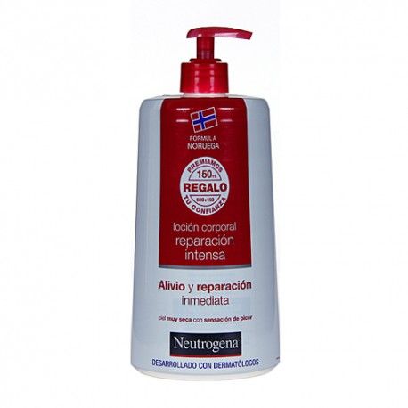 NEUTROGENA LOCION CORPORAL REPARA. 400 ML.