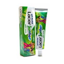 GEL DENTAL LACER JUNIOR MENTA 75 ML.