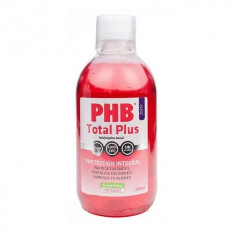 PHB TOTAL PLUS ENJUAGUE BUCAL 300 ML