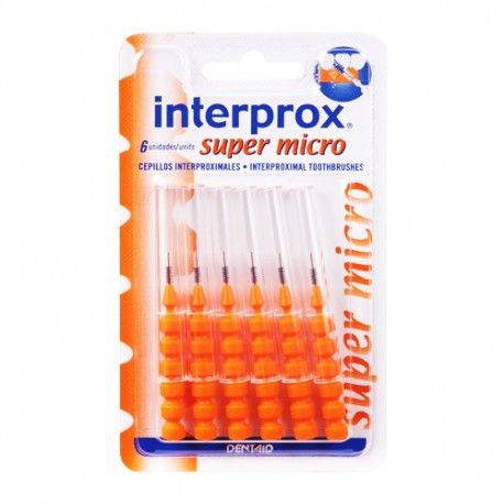 CEPILLO DENTAL INTERPROX SUPER MICRO 6U