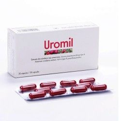 UROMIL 30 CAPSULAS ARANDANO ROJO