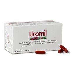 UROMIL 60 CAPSULAS ARANDANO ROJO