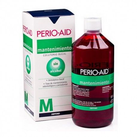 COLUTORIO PERIO AID MANTENIMIENTO 1000 ML.