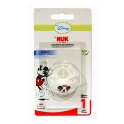 CHUPETE NUK T1 N SILICONA DISNEY MICKEY