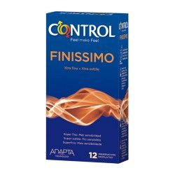 PRESERVATIVOS CONTROL ADAPTA FINISSIMO 12 UND