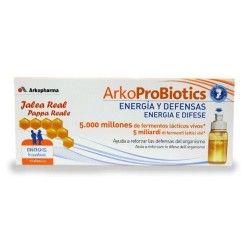 ARKOPROBIOTICS ENERGIA+JALEA REAL NIÑOS 7UD