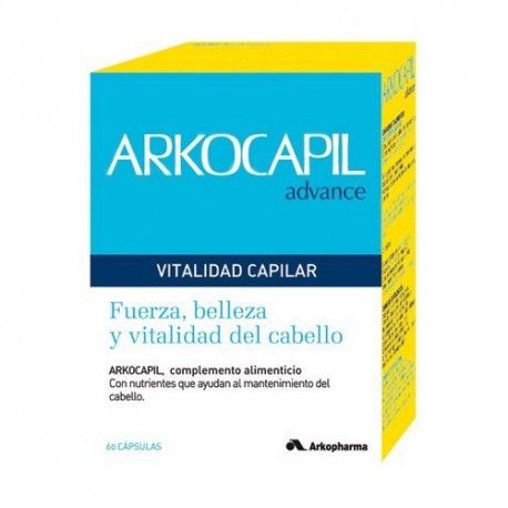 Comprar ARKOCAPIL ADVANCE 60 CAPSULAS