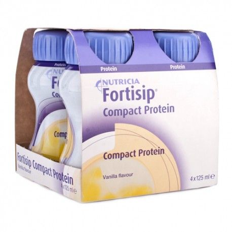 FORTISIP COMPACT VAINILLA 24X125 ML.