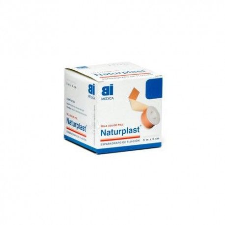 ESPARADRAPO NATURPLAST T.C/PIEL 5 X 2,5