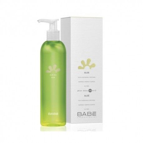 BABE ALOE EMULSION 300 ML.