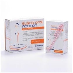 SUERO ORAL NORMON NARANJA 2X250ML