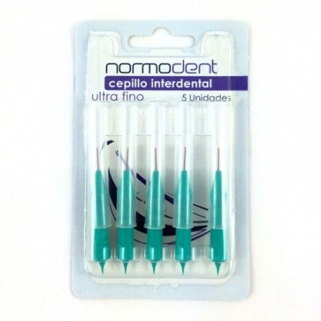 NORMODENT CEPILLO INTERDENT.ULTRA FINOS 5UND