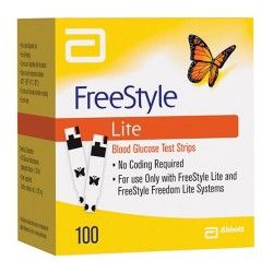 FREESTYLE LITE 100 TIRAS GLUCEMIA