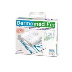 DERMOMED BANDA FIX TRANSP. 1UND. 75CM X 8CM