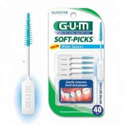 GUM 634 SOFT PICKS LARGE 40U