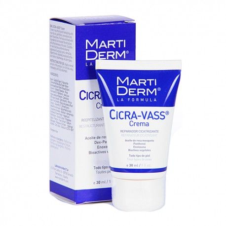 MARTIDERM CICRA-VASS CREMA REGENERA. 30 ML.