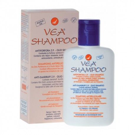 VEA SHAMPOO ANTICASPA Z.P. 125 ML.