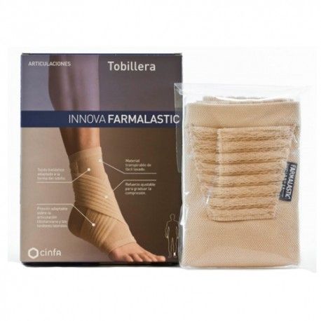 TOBILLERA FARMALASTIC INNOVA T/PÑA.