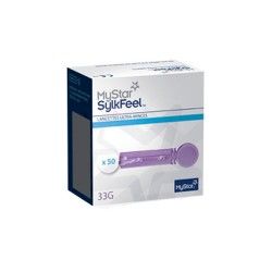 MYSTAR SYLKFEEL 50 LANCETAS.