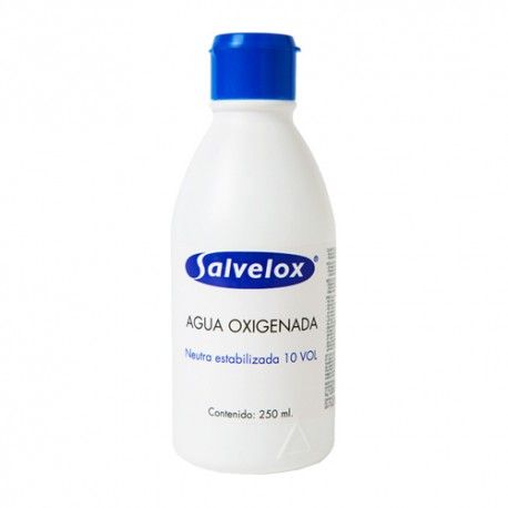 AGUA OXIGENADA SALVELOX 250ML