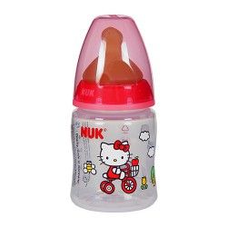 BIBERON NUK FC HELLO KITTY ENTRE. SILI 6M 150