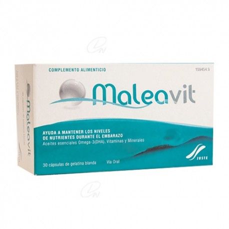 MALEAVIT JUSTE 30 CAPSULAS