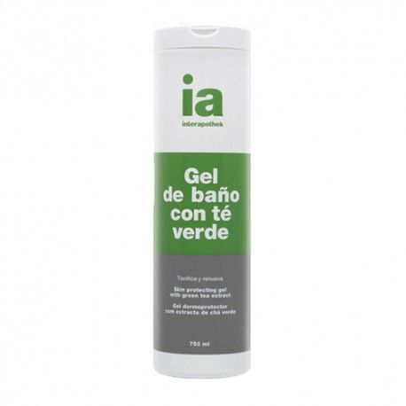 GEL TE VERDE INTERAPOTHEK 750 ML.