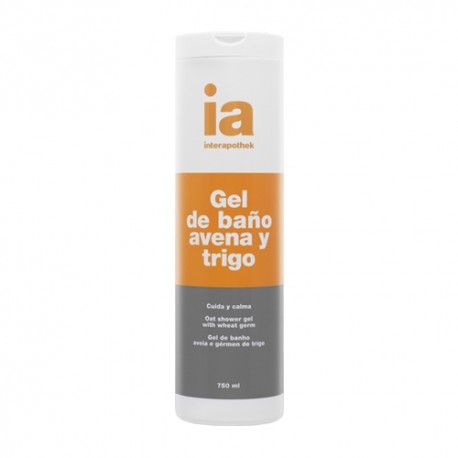 GEL INTERAPOTHEK AVENA Y GERMEN T. 750ML.