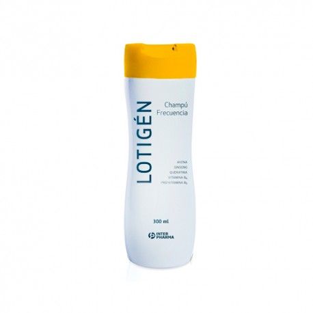 LOTIGEN CHAMPU FRECUENCIA 300 ML.