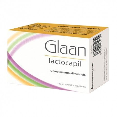 GLAAN LACTOCAPIL 30 COMPRIMIDOS