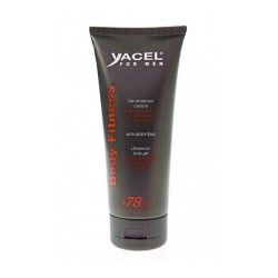 YACEL FOR MEN BODY FITNESS 200ML.