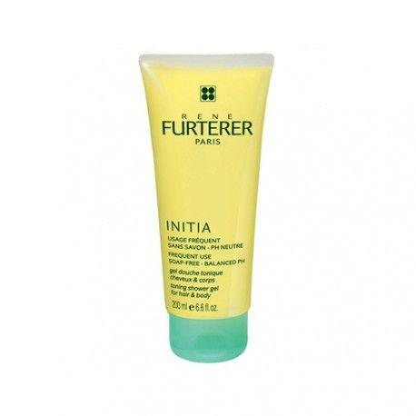 Rene Furterer Initia Gel Ducha Cabello-Cuerpo 200 ml.