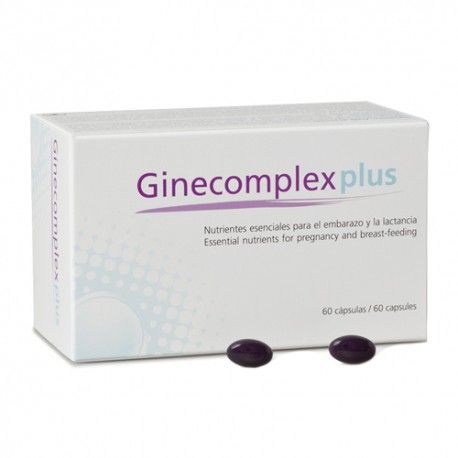 GINECOMPLEX PLUS 60 CAPSULAS