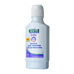 GUM 3090 ORTHO COLUTORIO 300ML.