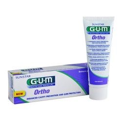 GUM 3080 ORTHO DENTIFRICO GEL 75ML.