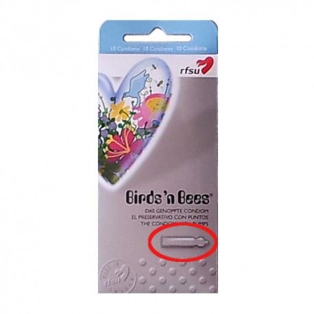 PRESERVATIVOS BLOMMOR OCH BIN 10 BIRDS-N