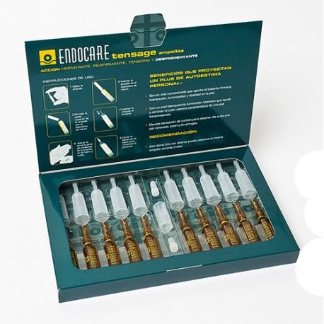 ENDOCARE TENSAGE 2ML. 10 AMPOLLAS