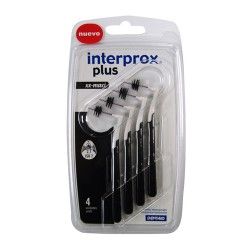 CEPILLO DENTAL INTERPROX PLUS XX-MAXI 4 UD.