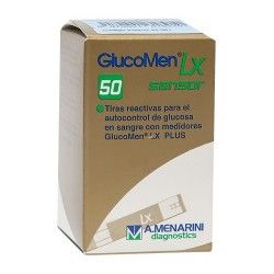 GLUCOMEN LX SENSOR 50 TIRAS