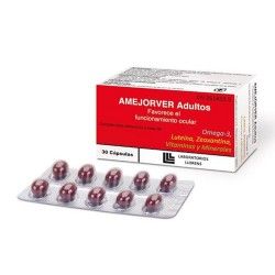 AMEJORVER ADULTOS 30CAPSULAS BLANDAS