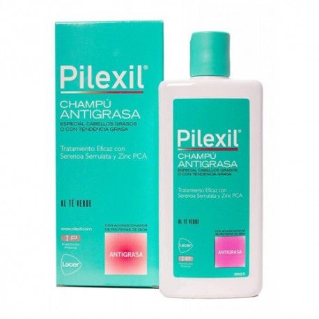 PILEXIL CHAMPU ANTIGRASA 300 ML.