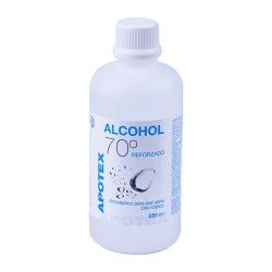 ALCOHOL 70º APOTEX 250ML