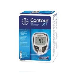 GLUCOMETRO CONTOUR XT BAYER