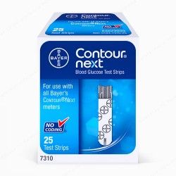 CONTOUR NEXT TIRAS REACTIVAS 25 UD.