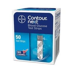 CONTOUR NEXT TIRAS REACTIVAS 50 UD.