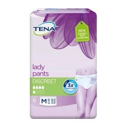 TENA LADY PANTS DISCREET MEDIANO(5 GOTAS)