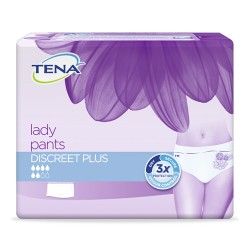 TENA LADY PANTS DISCREET PLUS GRANDE(6 GOTAS)