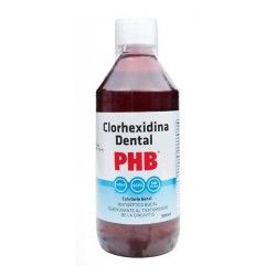 PHB CLORHEXIDINA DENTAL 0,12% COLUTORIO 500ML